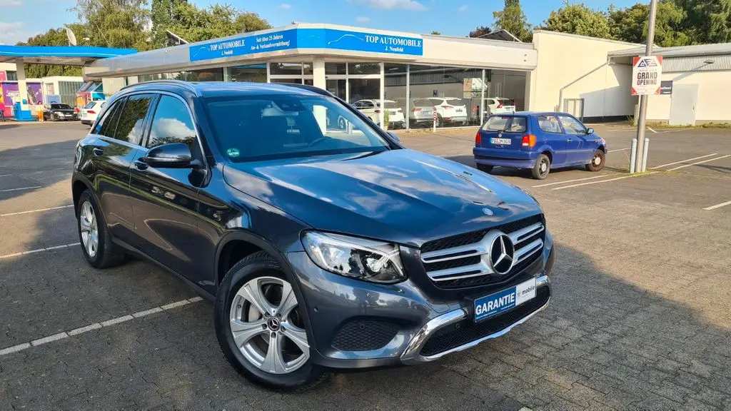 Photo 1 : Mercedes-benz Classe Glc 2016 Diesel