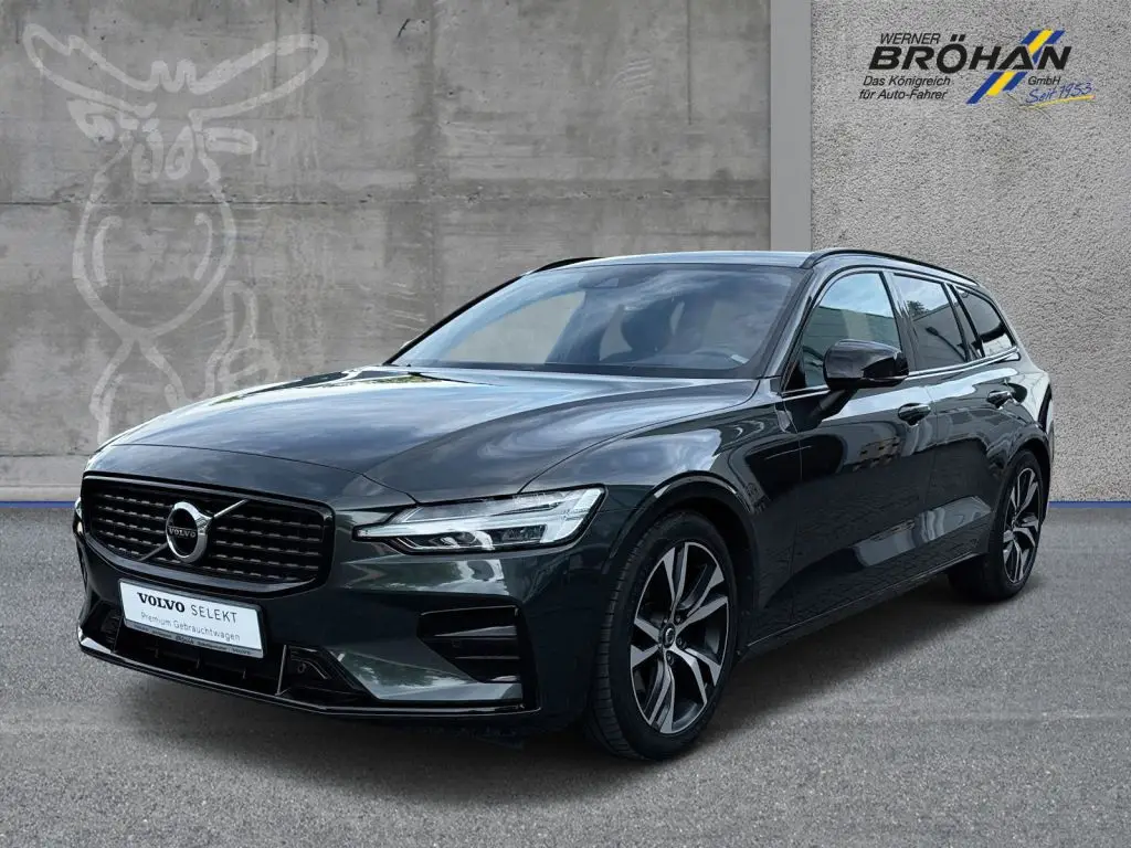 Photo 1 : Volvo V60 2021 Diesel