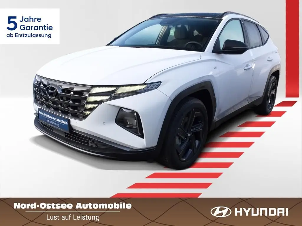 Photo 1 : Hyundai Tucson 2021 Hybride