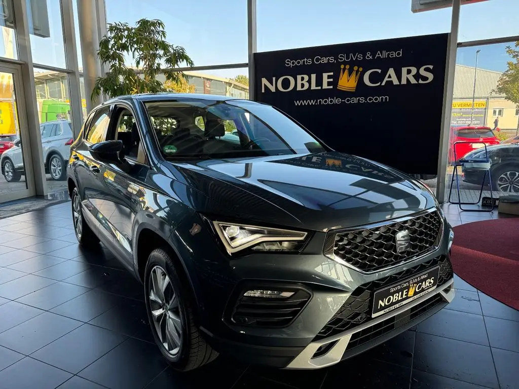 Photo 1 : Seat Ateca 2020 Petrol