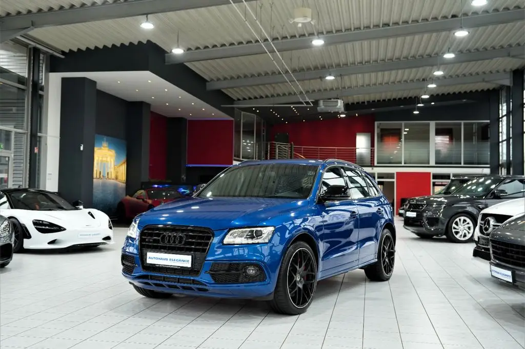 Photo 1 : Audi Sq5 2016 Diesel