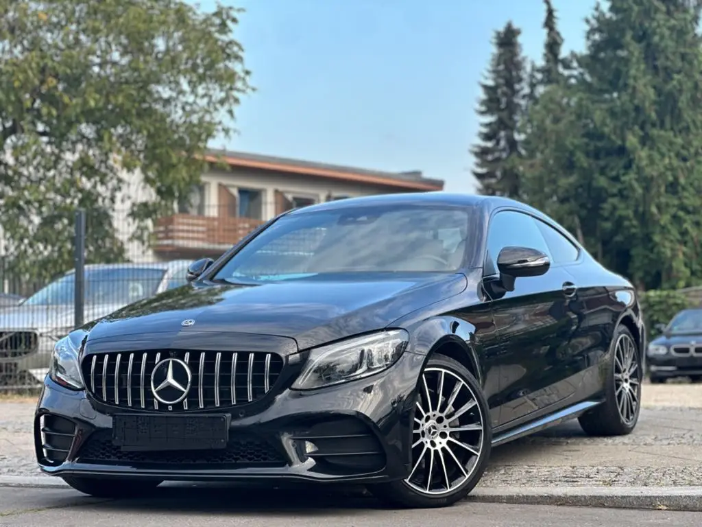 Photo 1 : Mercedes-benz Classe C 2019 Petrol