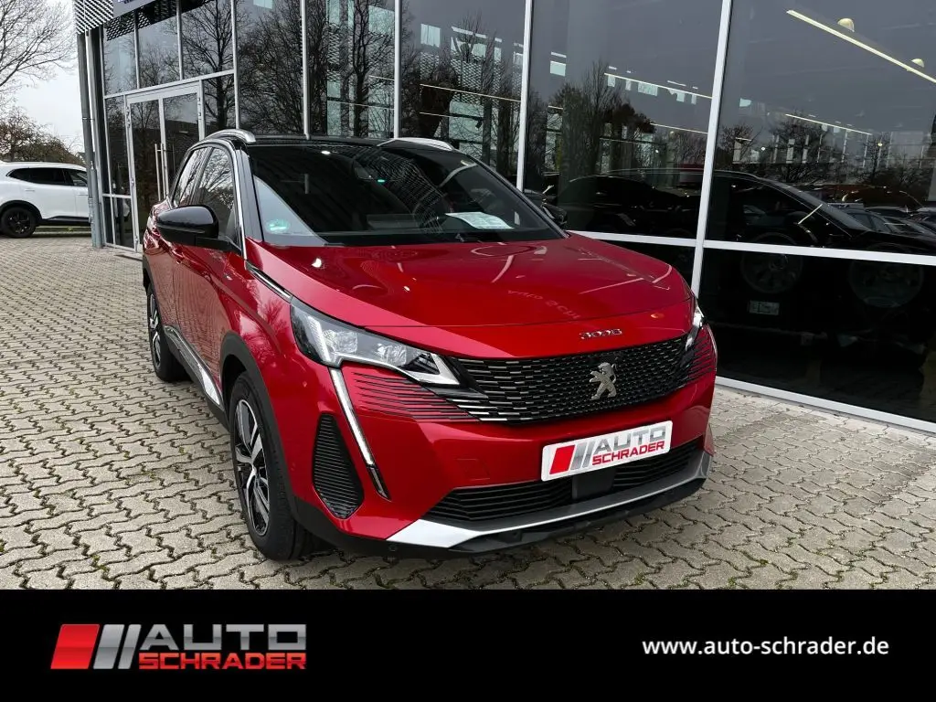 Photo 1 : Peugeot 3008 2021 Hybride