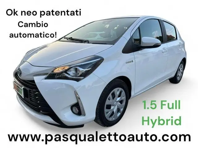 Photo 1 : Toyota Yaris 2020 Hybride