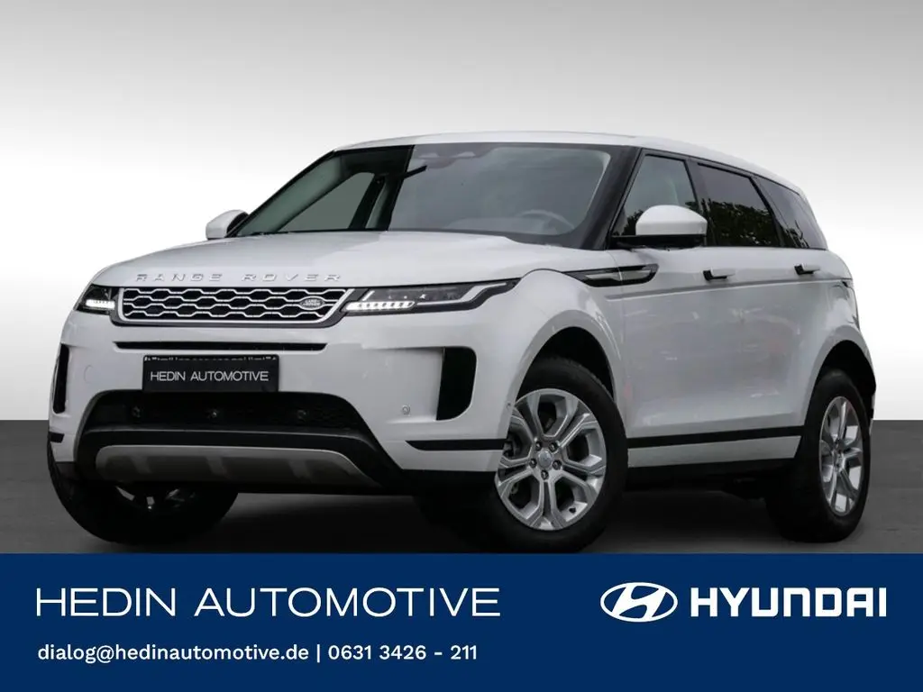 Photo 1 : Land Rover Range Rover Evoque 2021 Hybrid