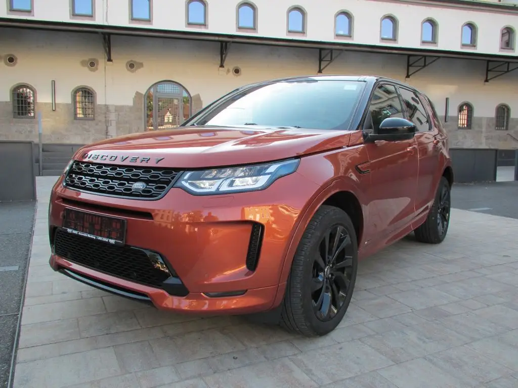 Photo 1 : Land Rover Discovery 2020 Diesel