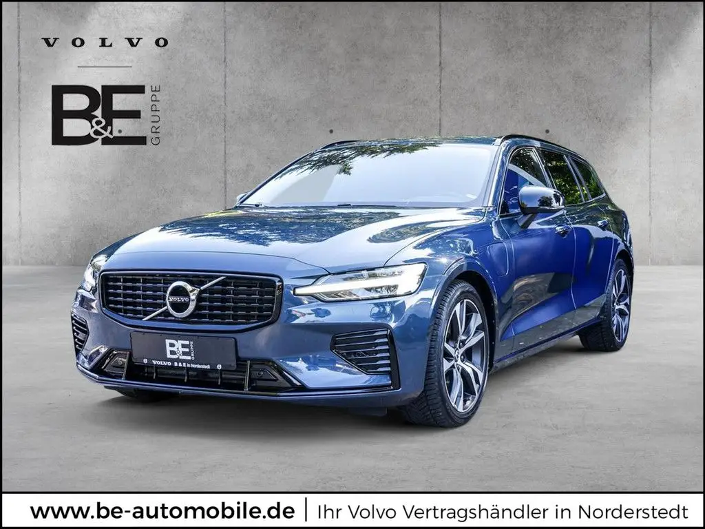 Photo 1 : Volvo V60 2021 Hybrid