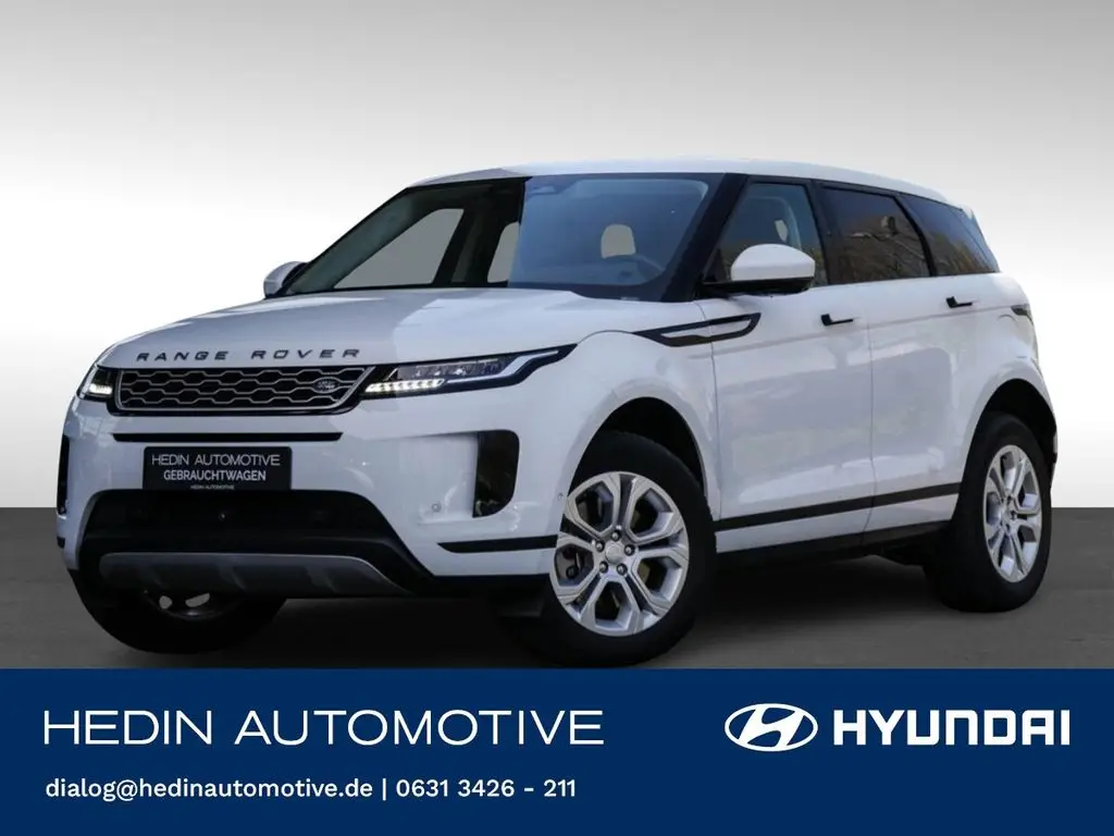 Photo 1 : Land Rover Range Rover Evoque 2021 Hybrid