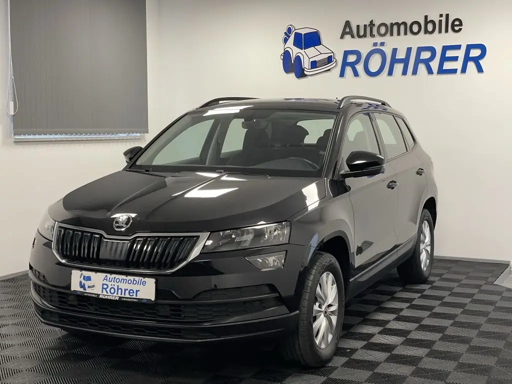 Photo 1 : Skoda Karoq 2021 Petrol