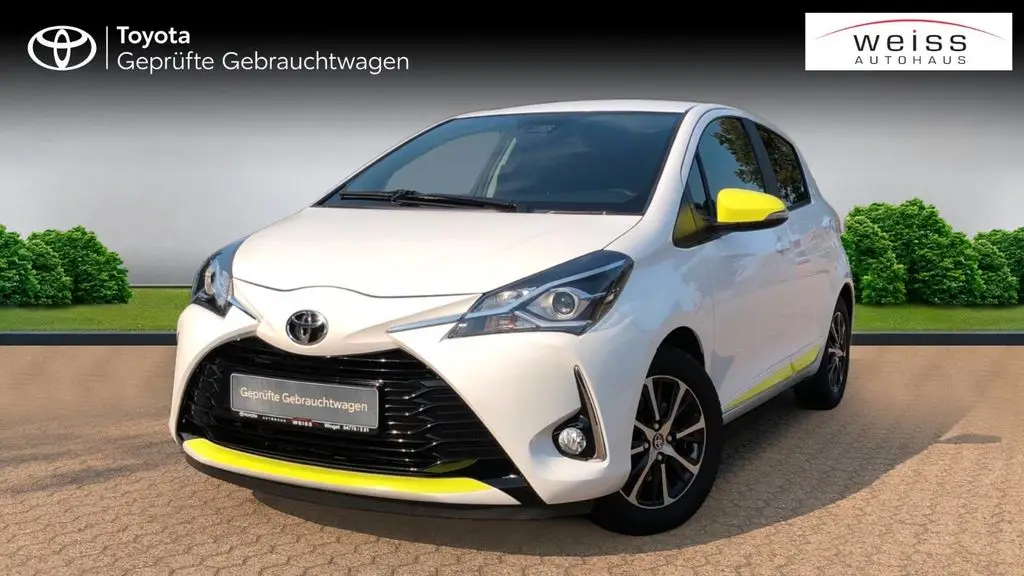 Photo 1 : Toyota Yaris 2018 Essence