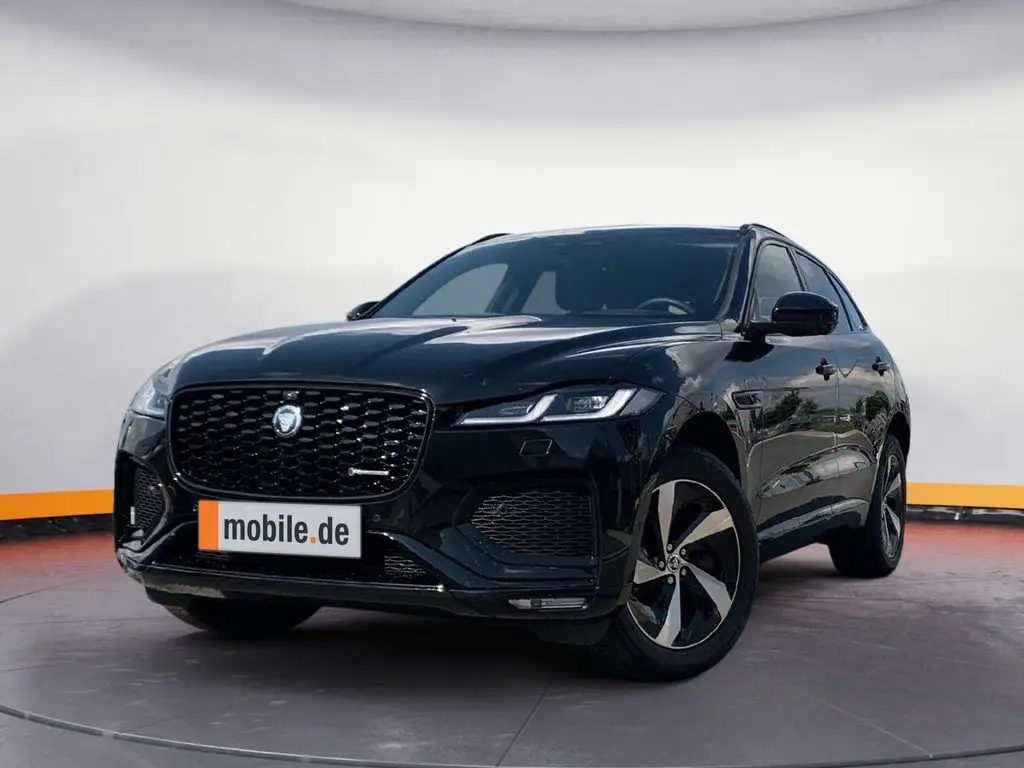 Photo 1 : Jaguar F-pace 2023 Hybride