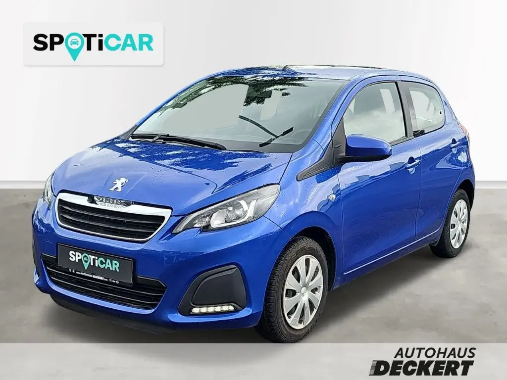 Photo 1 : Peugeot 108 2020 Essence