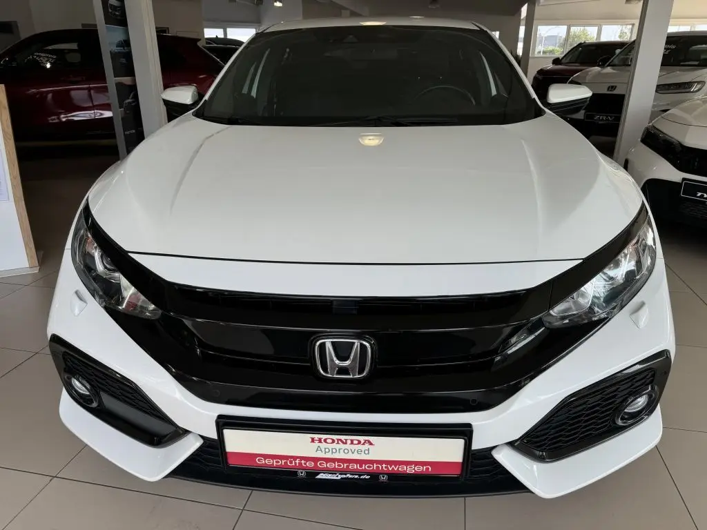 Photo 1 : Honda Civic 2019 Diesel