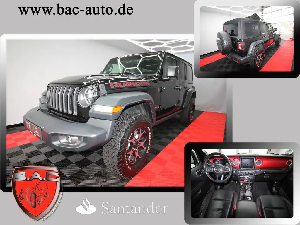 Photo 1 : Jeep Wrangler 2019 Essence