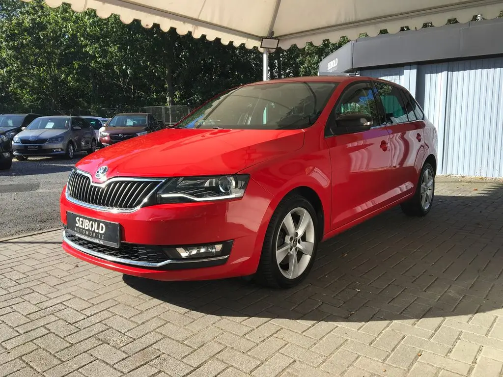 Photo 1 : Skoda Rapid 2018 Petrol