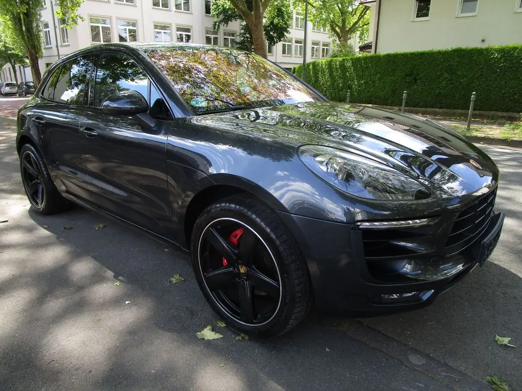 Photo 1 : Porsche Macan 2017 Petrol