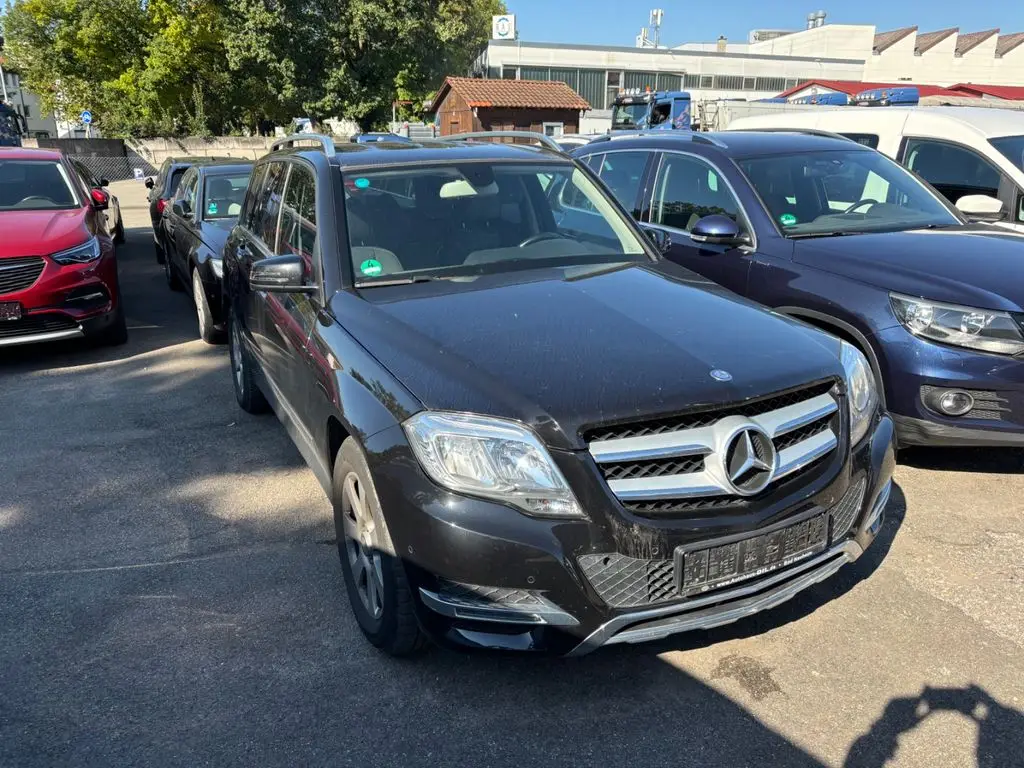 Photo 1 : Mercedes-benz Classe Glk 2014 Diesel