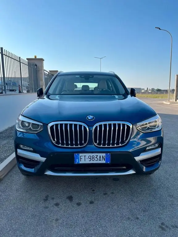 Photo 1 : Bmw X3 2018 Diesel