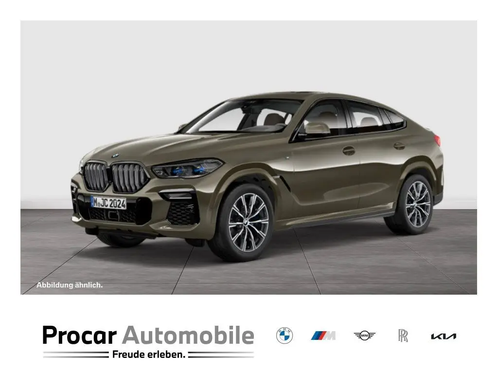 Photo 1 : Bmw X6 2021 Diesel