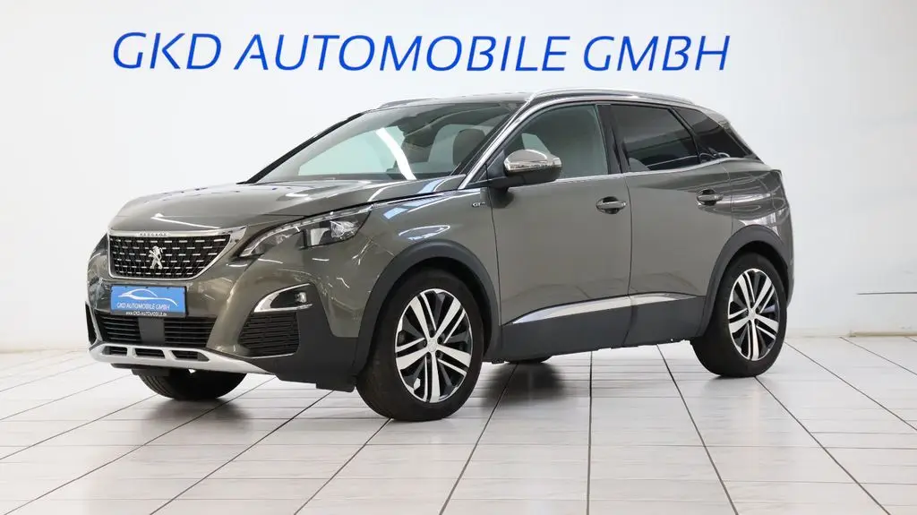 Photo 1 : Peugeot 3008 2017 Diesel