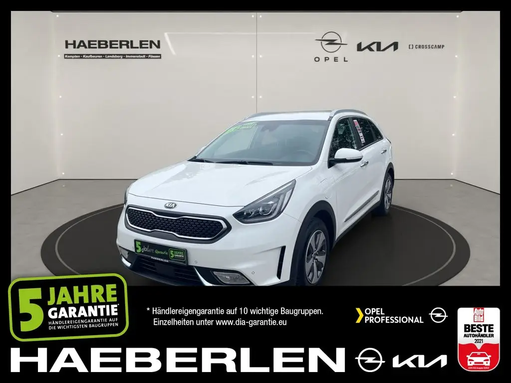 Photo 1 : Kia Niro 2017 Hybride