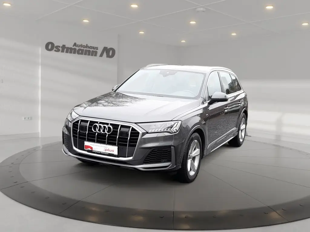 Photo 1 : Audi Q7 2020 Diesel