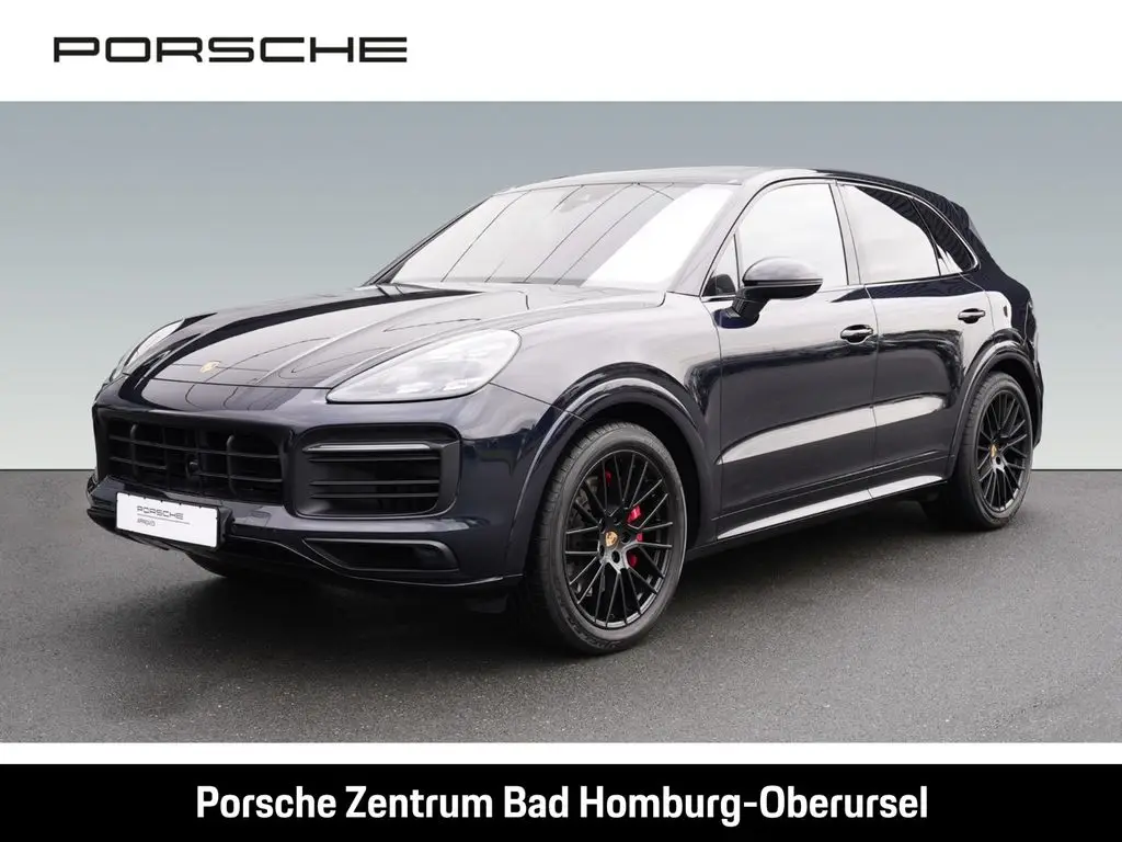 Photo 1 : Porsche Cayenne 2021 Essence