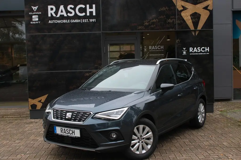 Photo 1 : Seat Arona 2021 Petrol