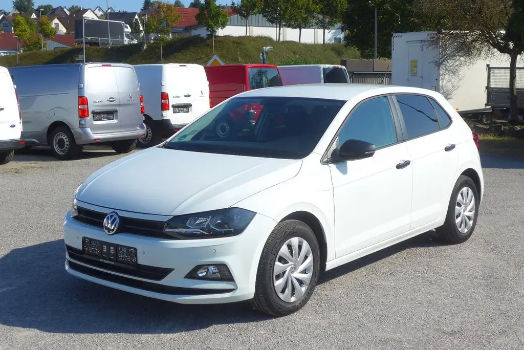 Photo 1 : Volkswagen Polo 2019 Diesel