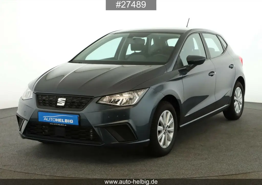 Photo 1 : Seat Ibiza 2021 Petrol