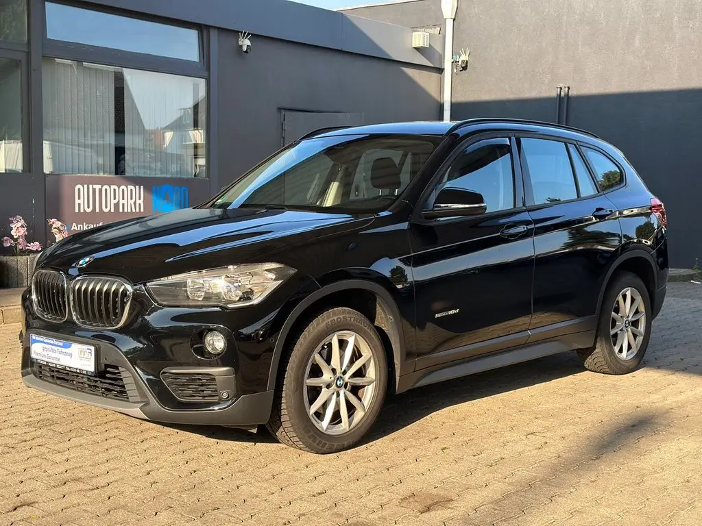 Photo 1 : Bmw X1 2016 Diesel