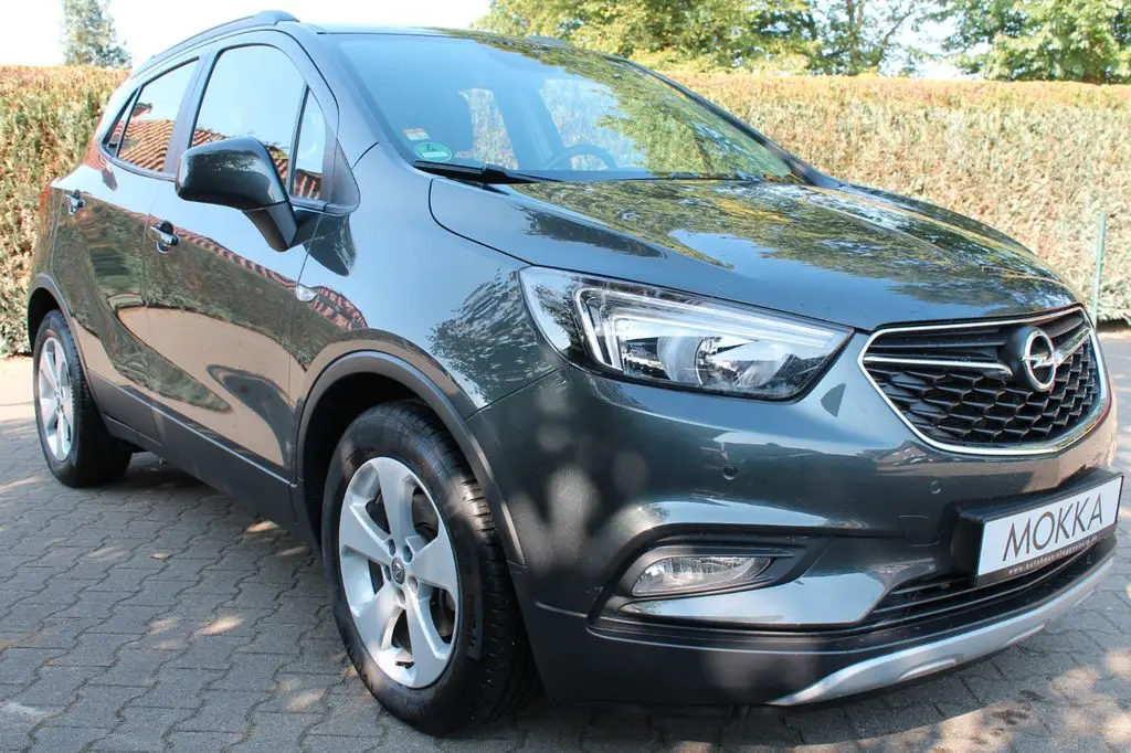 Photo 1 : Opel Mokka 2017 Petrol