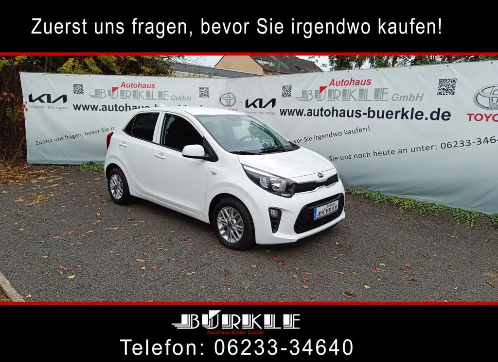 Photo 1 : Kia Picanto 2021 Petrol