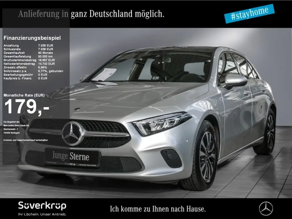 Photo 1 : Mercedes-benz Classe A 2020 Diesel