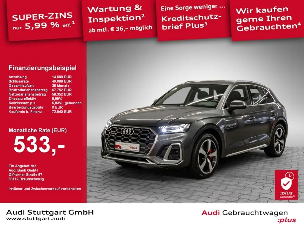 Photo 1 : Audi Sq5 2023 Diesel