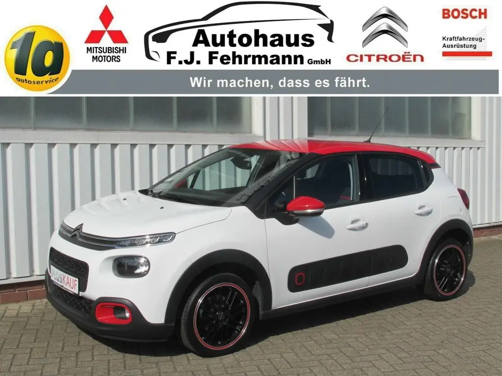 Photo 1 : Citroen C3 2018 Petrol