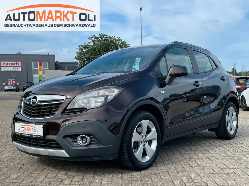 Photo 1 : Opel Mokka 2015 Diesel