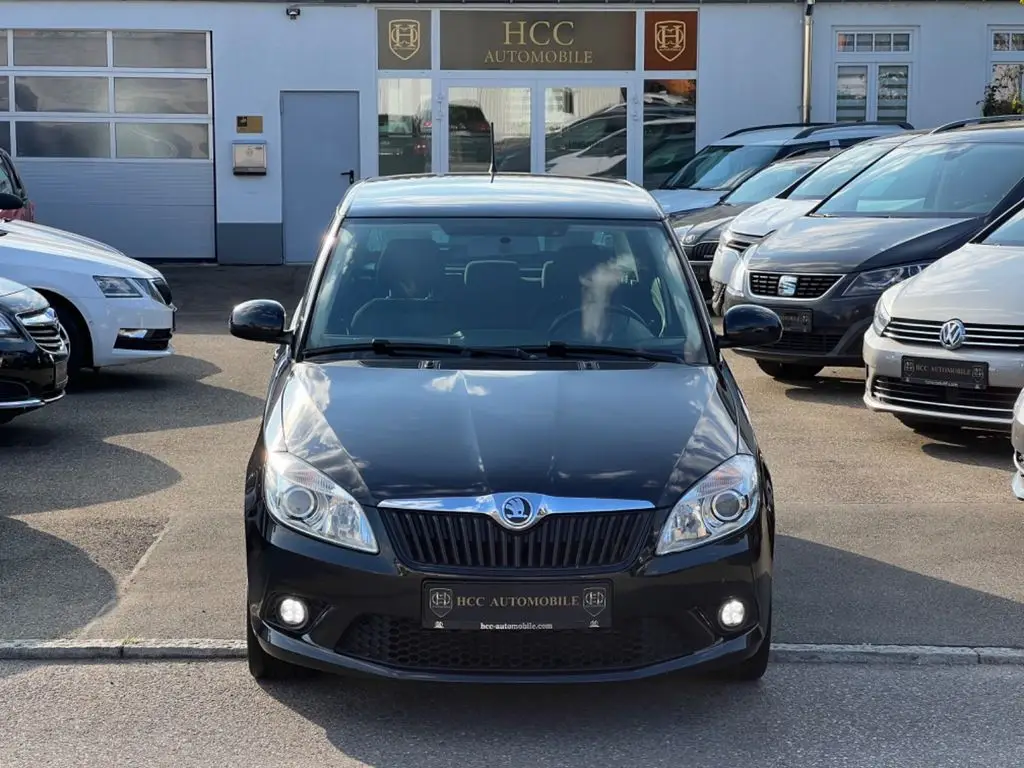 Photo 1 : Skoda Fabia 2015 Petrol