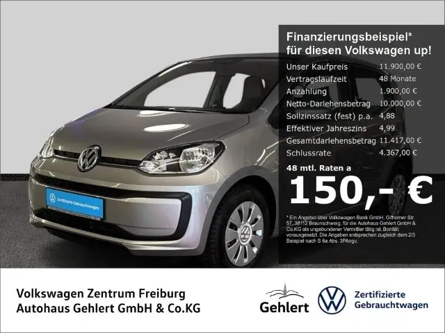 Photo 1 : Volkswagen Up! 2019 Petrol