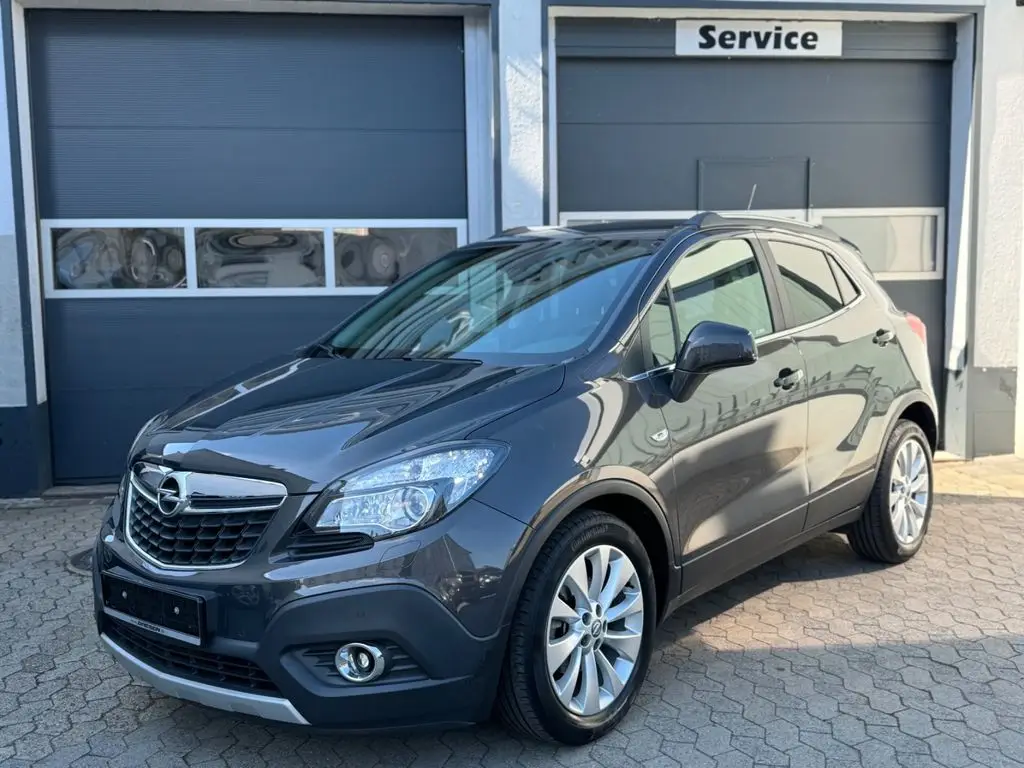 Photo 1 : Opel Mokka 2016 Petrol