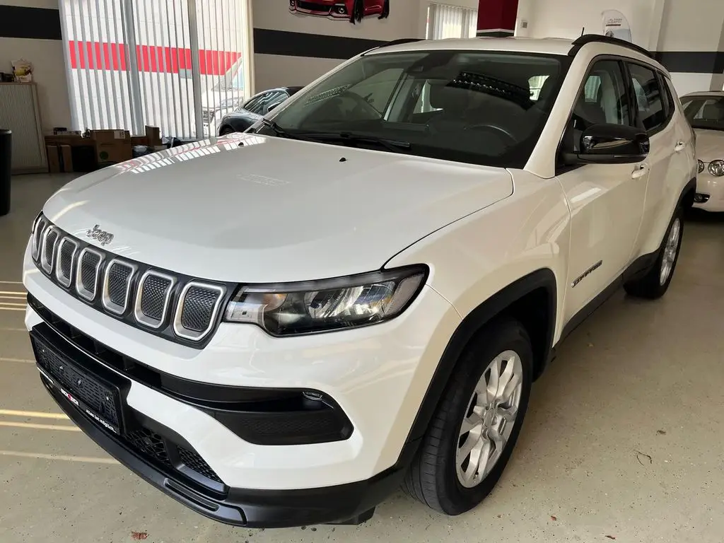 Photo 1 : Jeep Compass 2021 Diesel