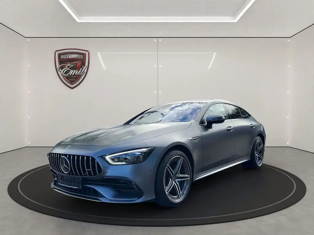 Photo 1 : Mercedes-benz Classe Gt 2021 Essence