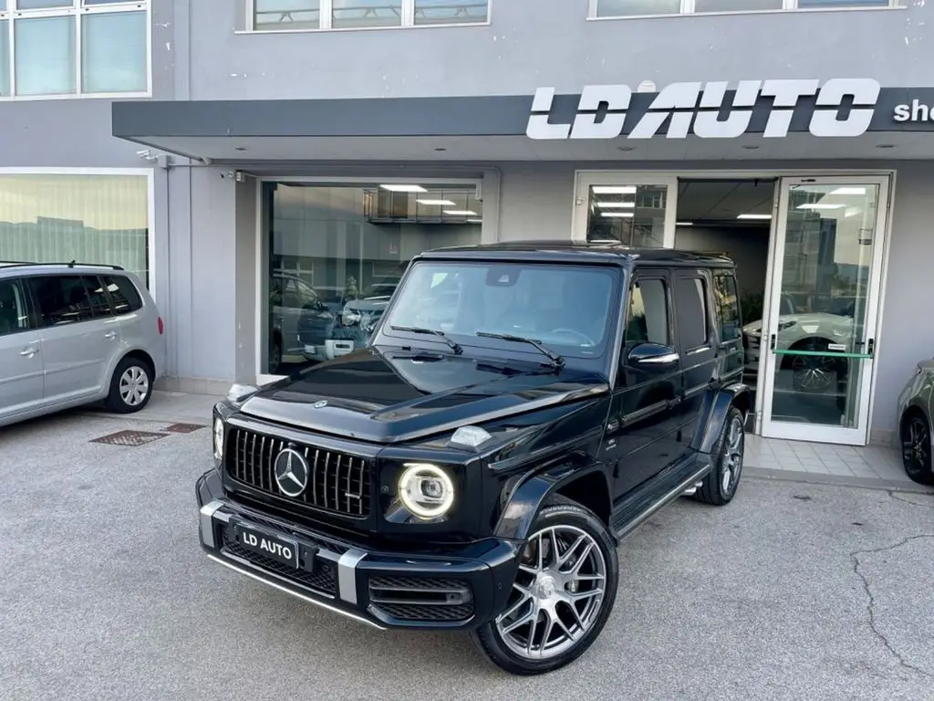 Photo 1 : Mercedes-benz Classe G 2020 Essence