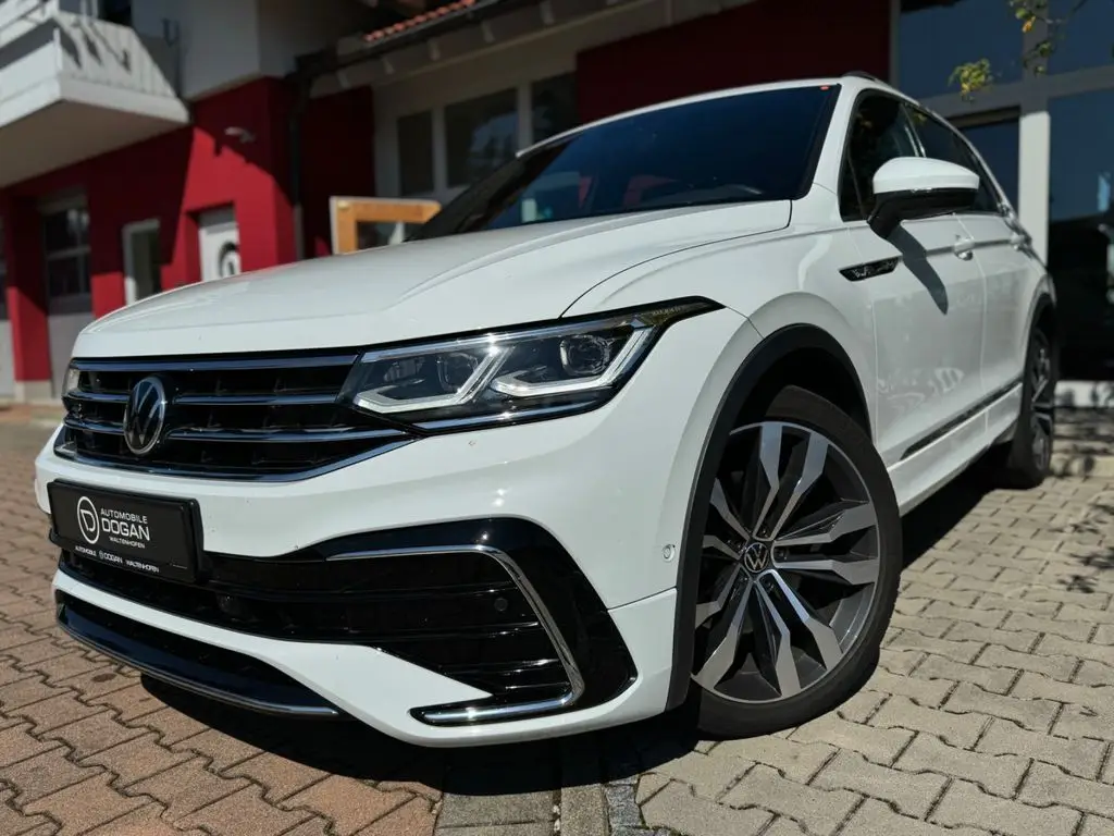 Photo 1 : Volkswagen Tiguan 2021 Diesel