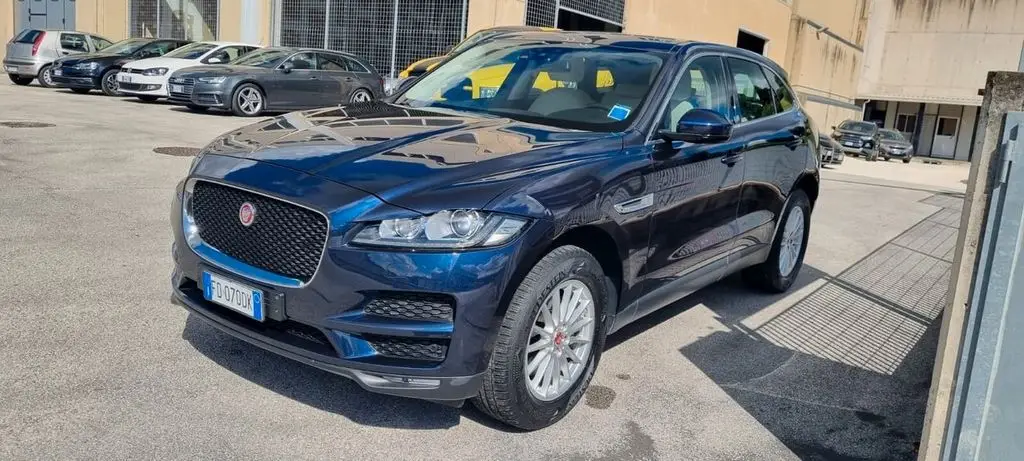 Photo 1 : Jaguar F-pace 2016 Diesel