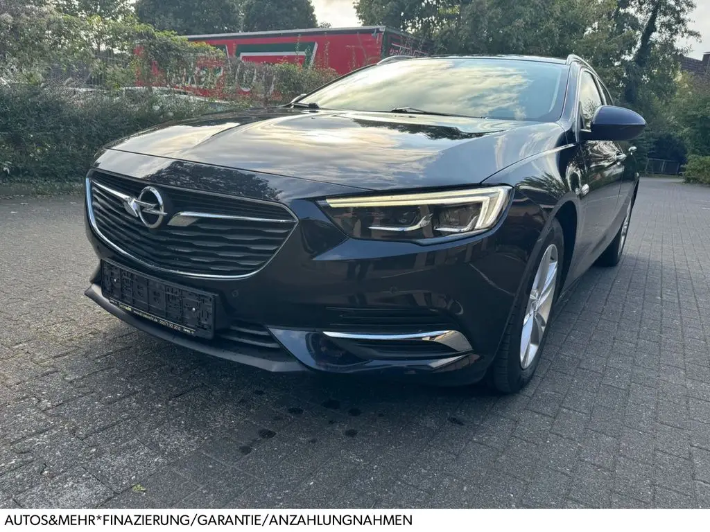 Photo 1 : Opel Insignia 2017 Diesel