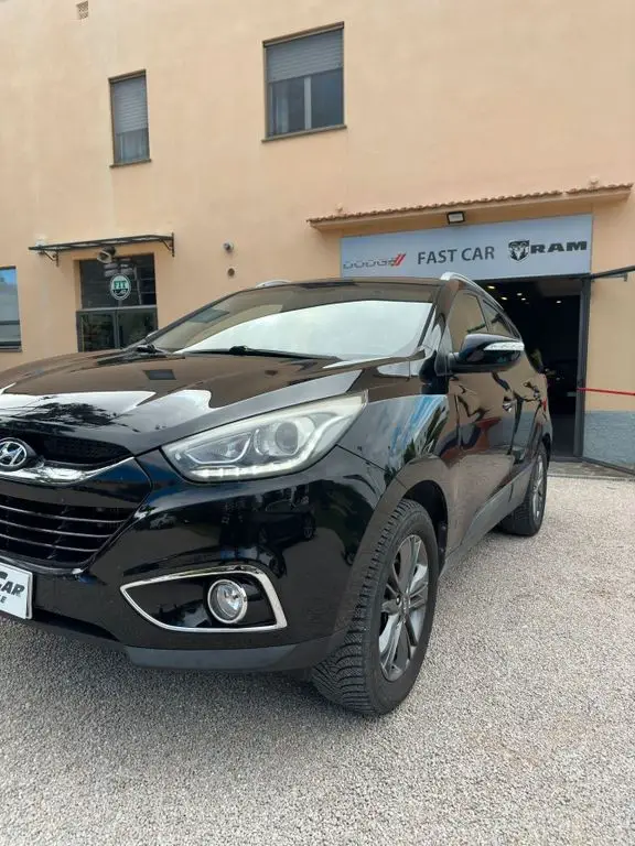 Photo 1 : Hyundai Ix35 2014 Diesel