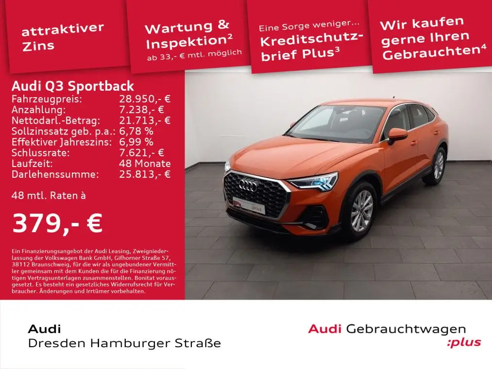 Photo 1 : Audi Q3 2020 Essence