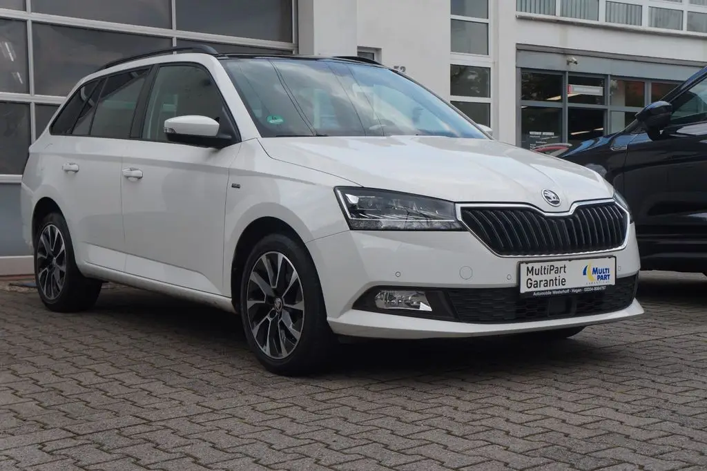 Photo 1 : Skoda Fabia 2020 Essence