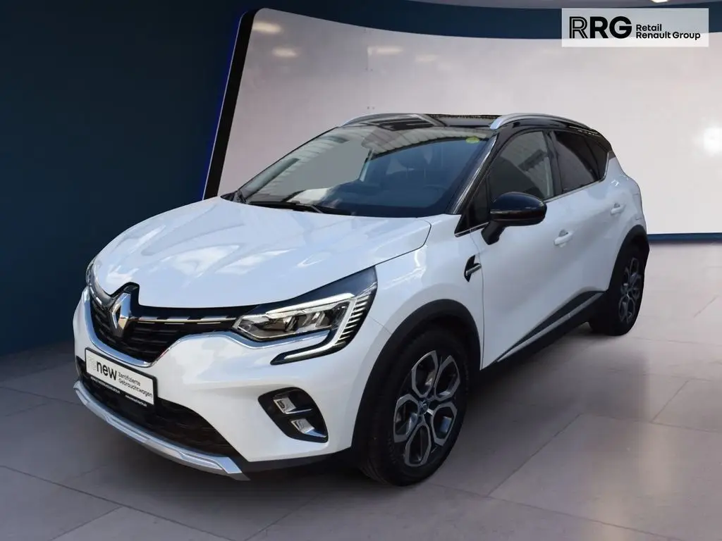 Photo 1 : Renault Captur 2021 Hybrid